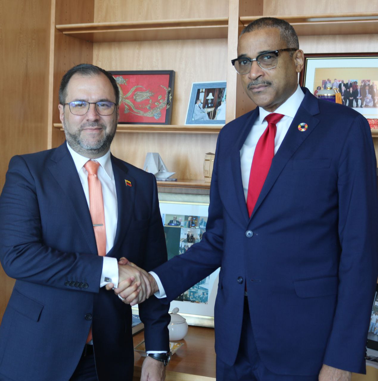 Venezuela y la ONU abordan asuntos de interés regional