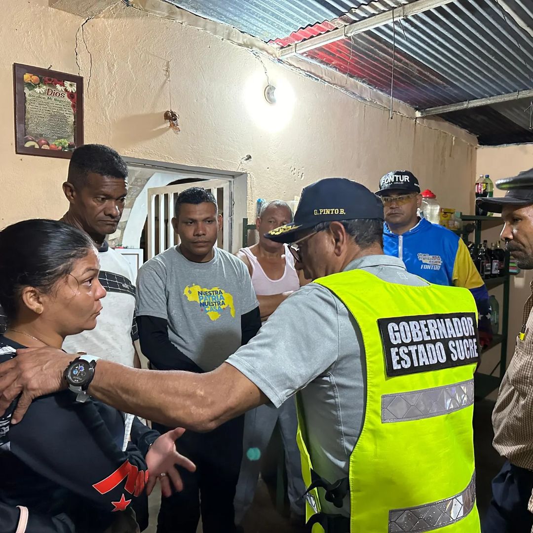 Gobernador Gilberto Pinto realizó recorrido en comunidades de San Juan que resultaron afectadas por crecida del Río Guaranache