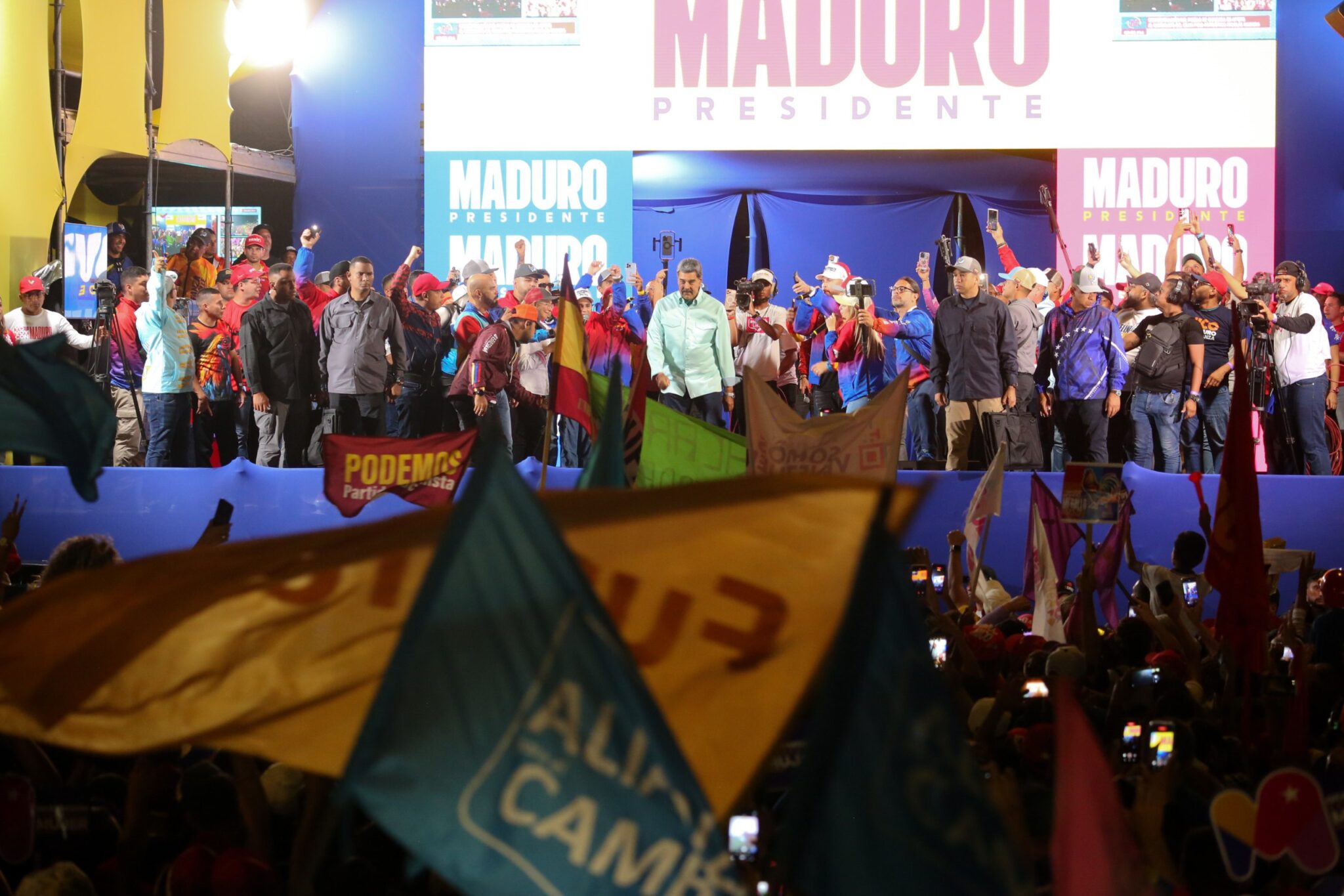 Presidente Nicolás Maduro repudió atentado contra Donald Trump