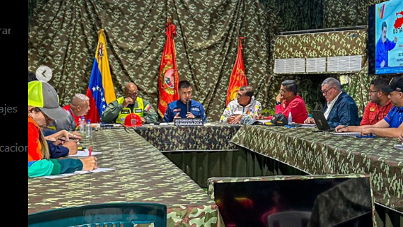 Lockiby Belmonte destacó el esfuerzo conjunto entre las instituciones del Estado y la Fuerza Armada Nacional Bolivariana (FANB) para avanzar en la recuperación del municipio