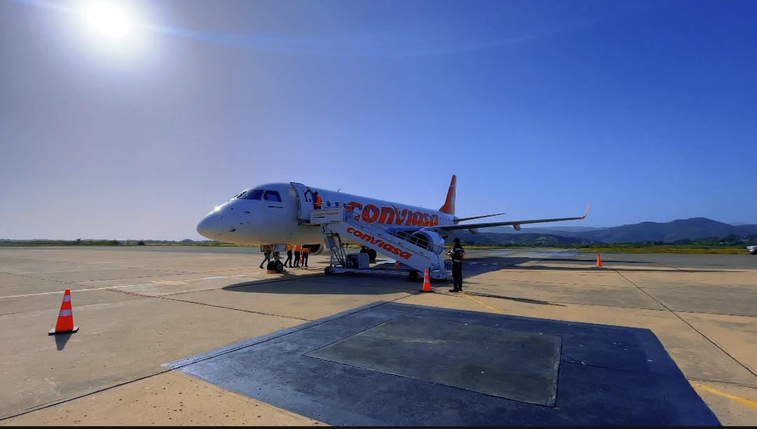 Conviasa amplía su oferta de vuelos en la ruta Maiquetía-Cumaná-Maiquetía