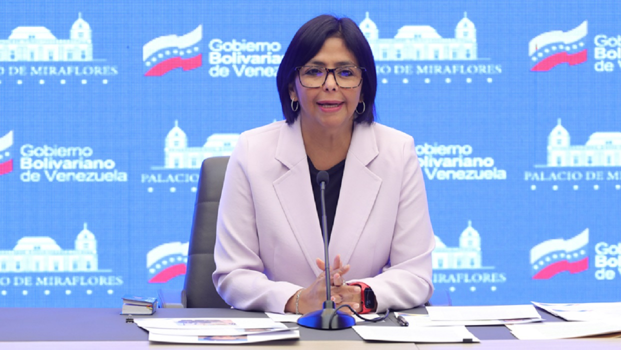 Delcy+Ratificada