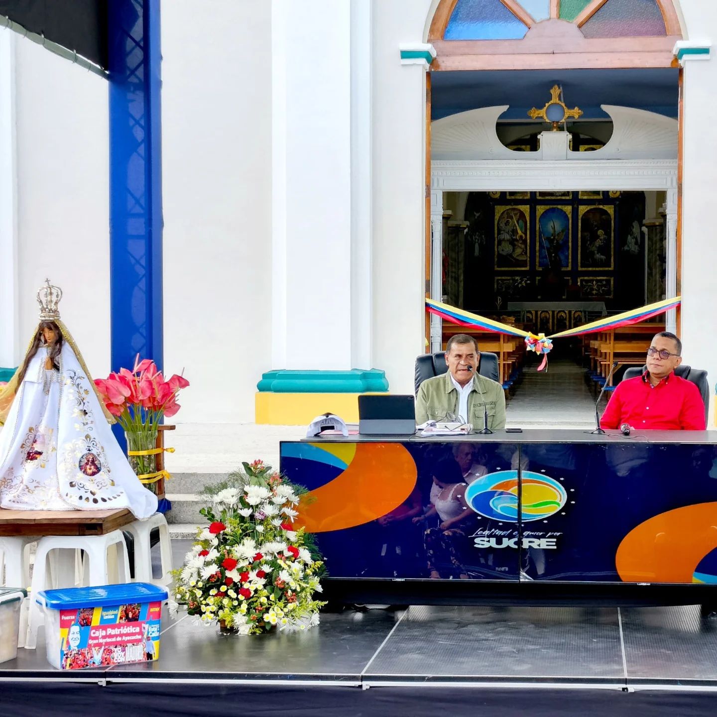 Gobernador Almirante Gilberto Pinto anuncia avances en la recuperación de UDO Núcleo Sucre