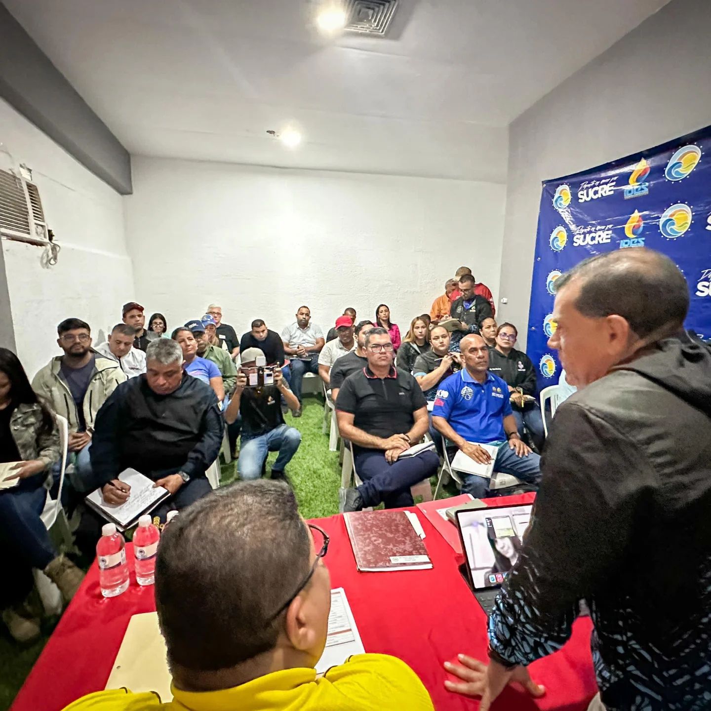 Gobernador Gilberto Pinto impulsa la adecuación de instalaciones deportivas en Sucre para los Juegos Nacionales y Paranacionales 2024