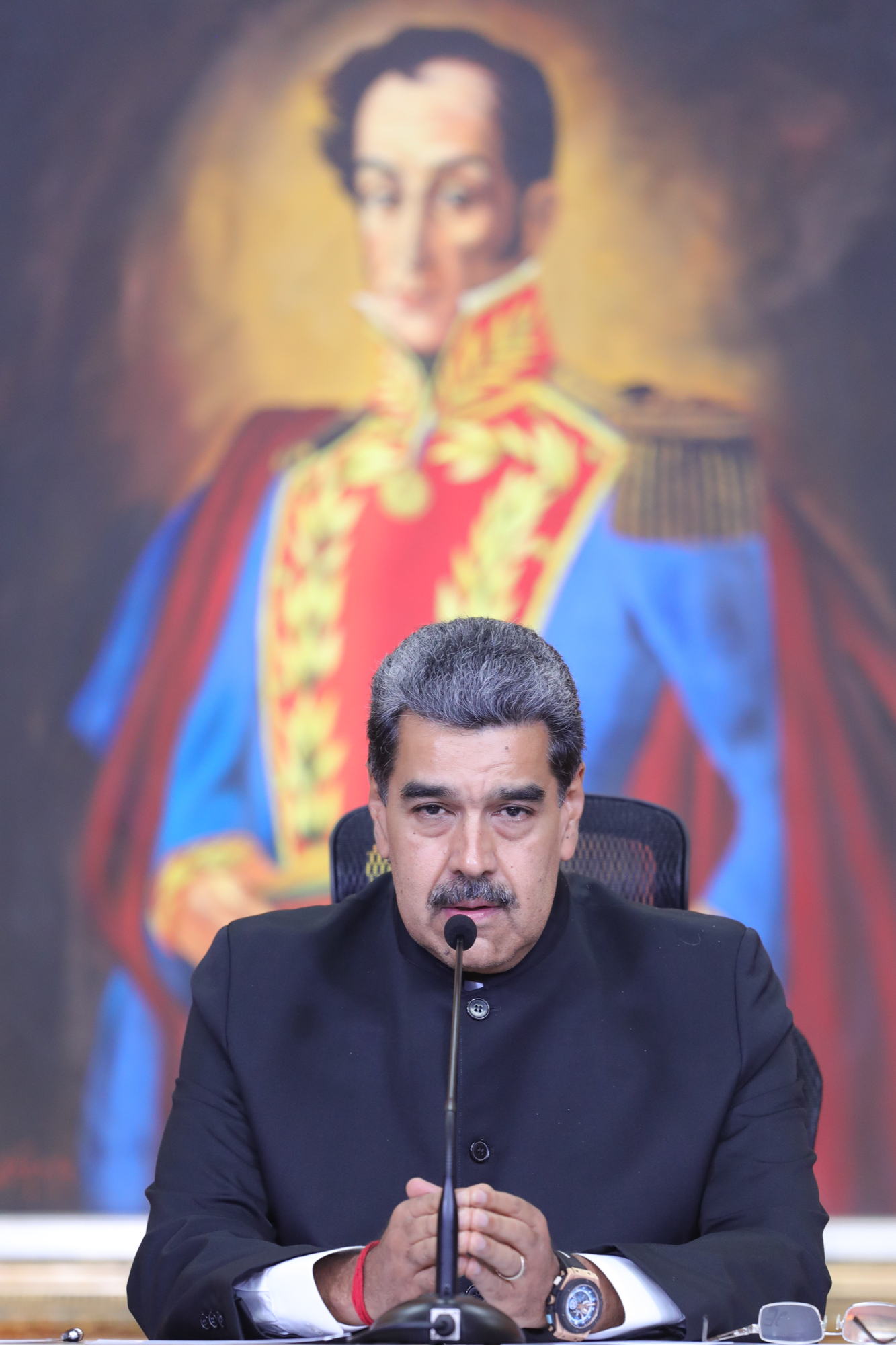 Maduro: «Irán se ha afirmado como una potencia emergente, y esta relación estamos construyéndola con nuestras manos»