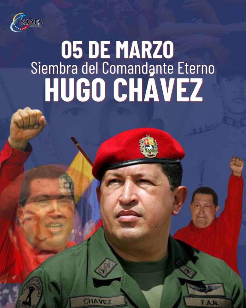 Siembra del Comandante Eterno Hugo Chávez