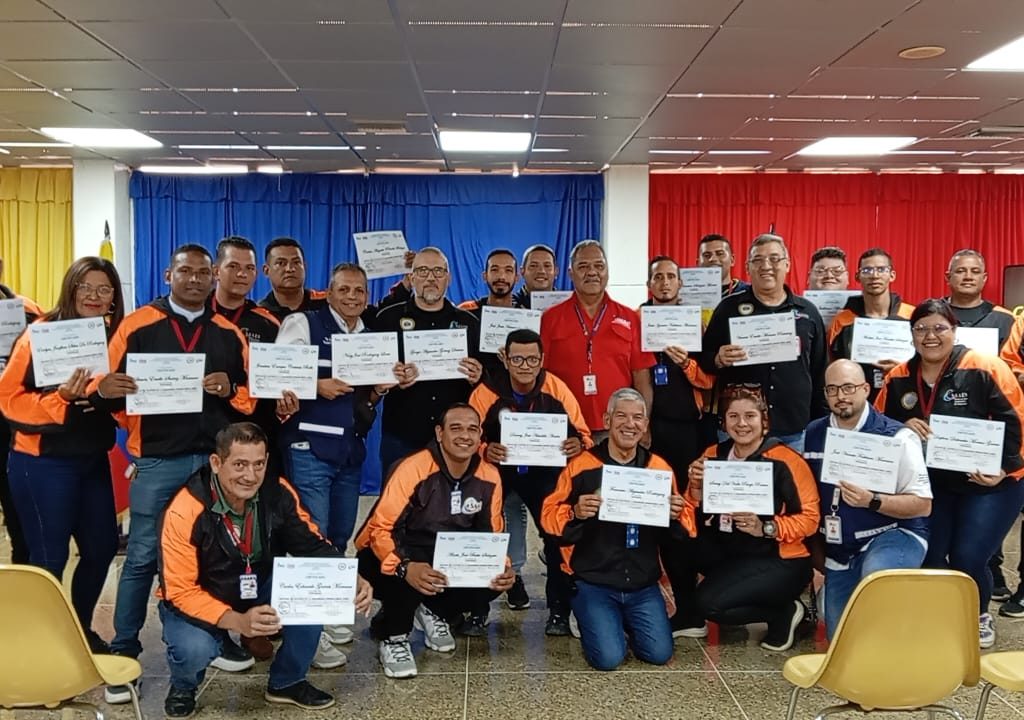 Culminó con éxito el Curso de Sistema de Gestión de Seguridad Operacional (SMS)