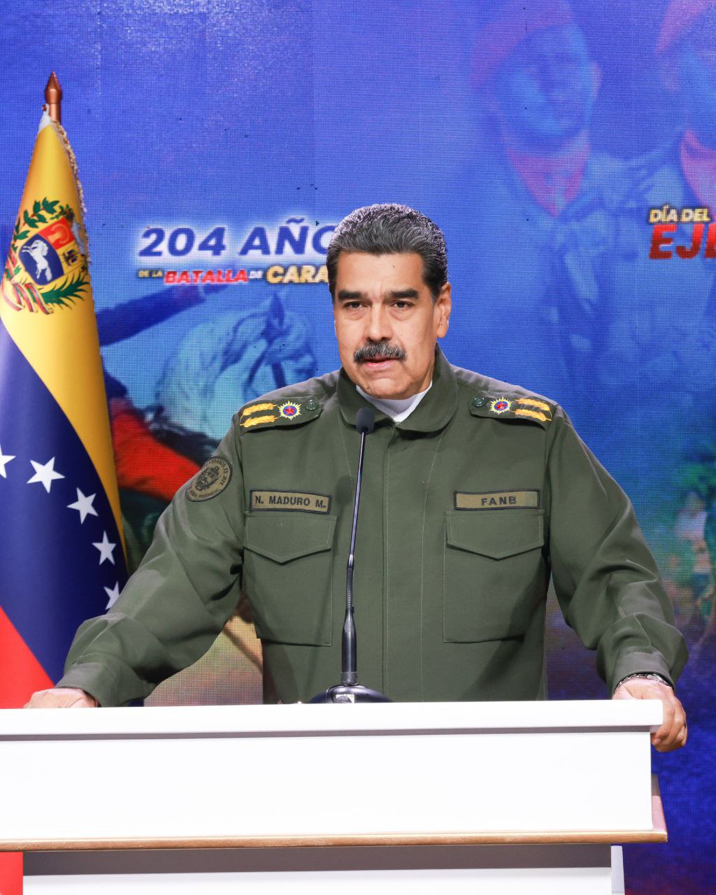 204 años de la decisiva y magnífica victoria de la Batalla de Carabobo