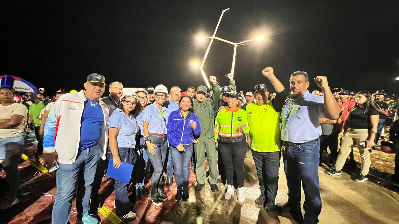 Sucre inicia plan de iluminación para mejorar seguridad y turismo