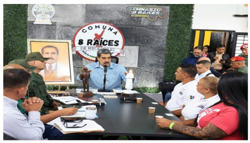 El Presidente Maduro Anuncia Sistema Directo de Consulta con el Pueblo