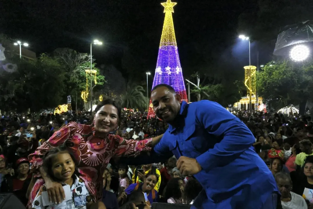 Cumaná da la Bienvenida a la Navidad